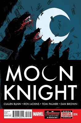 Moon Knight no. 14