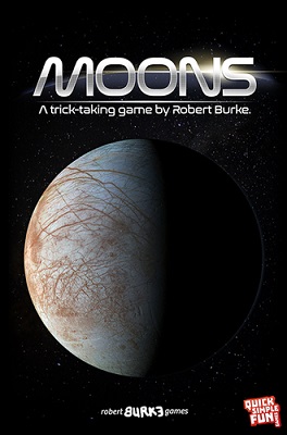 Moons Card Game - USED - By Seller No: 21857 Blake Walker