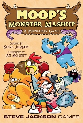 Moops Monster Mash Up Card Game