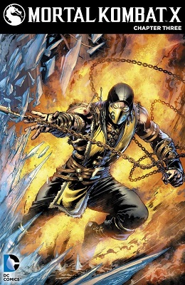 Mortal Kombat X no. 3 (MR)