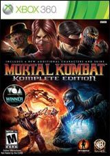 Mortal Kombat: Komplete Edition - XBOX360