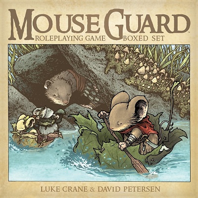 Mouse Guard Role Playing Gaming Boxed Set (Hardcover) (2nd Edition)