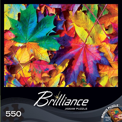 Fall Frenzy 550pc Brilliance Puzzle