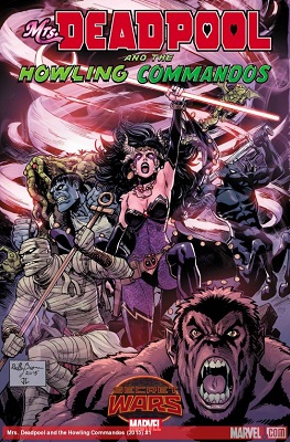 Mrs Deadpool and the Howling Commandos no. 1
