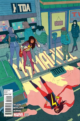 Ms. Marvel no. 14