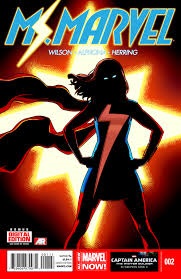 Ms. Marvel no. 2 (Marvel Now!) - Used