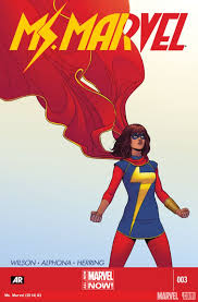 Ms. Marvel no. 3 (Marvel Now!) - Used