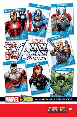 Marvel Universe Avengers Assemble: Season Two: no. 8
