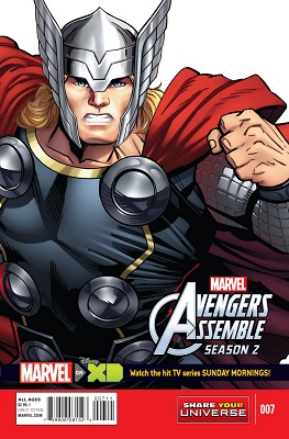 Marvel Universe Avengers Assemble: Season Two: no. 7
