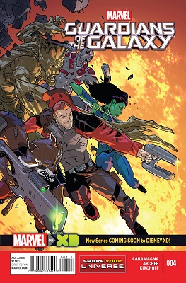 Marvel Universe: Guardians of the Galaxy no. 4 (4 of 4)