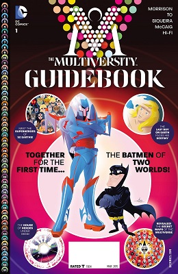 Multiversity Guidebook: Volume 1 TP