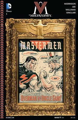The Multiversity: Mastermen no. 1