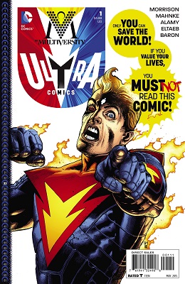 The Multiversity: Ultra Comics no. 1