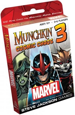 Munchkin: Marvel Universe 3: Cosmic Chaos