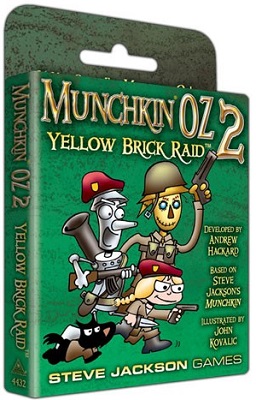 Munchkin Oz 2: Yellow Brick Road