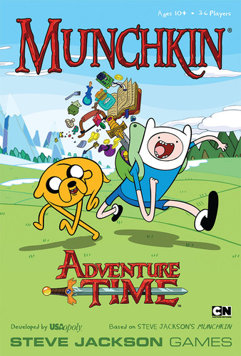 Munchkin Adventure Time - USED - By Seller No: 8967 Aaron Trendy