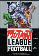 Mutant League Football in box - Genesis