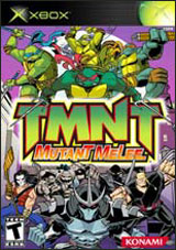 TMNT Mutant Melee - XBOX
