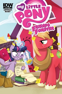 My Little Pony: Friends Forever no. 17
