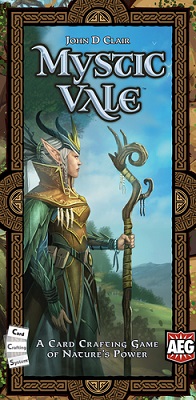 Mystic Vale Card Game - USED - By Seller No: 16070 Brodie Gilchrist