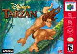 Tarzan - N64