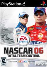 Nascar 06: Total Team Control - PS2