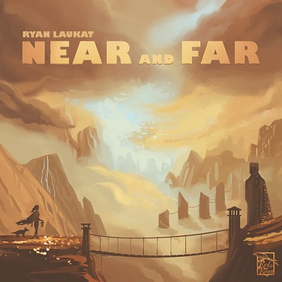 Near and Far Board Game - USED - By Seller No: 5880 Adam Hill