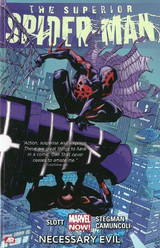 The Superior Spider-Man: Volume 4: Necessary Evil TP - Used