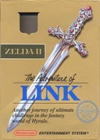 The Adventure of Link: Zelda II: Gold - NES