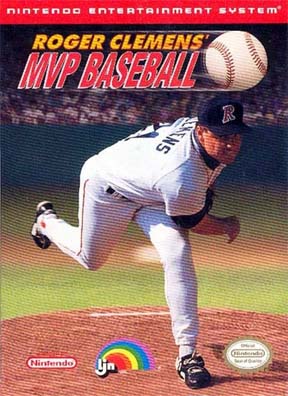 Roger Clemens MVP Baseball - NES