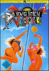 Venice Beach Volleyball - NES