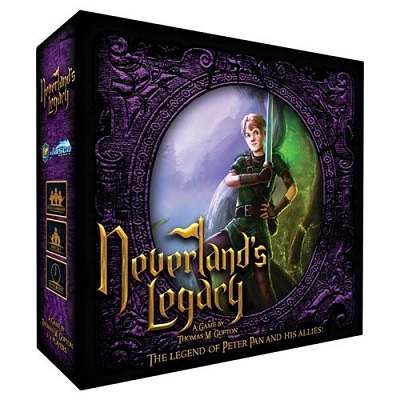 Neverlands Legacy Board Game