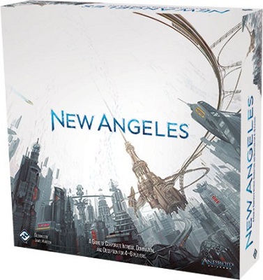 New Angeles Board Game