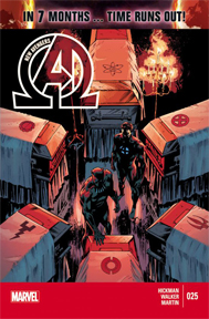 New Avengers no. 25