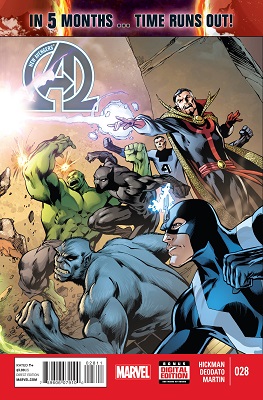 New Avengers no. 28