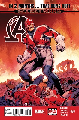 New Avengers no. 30