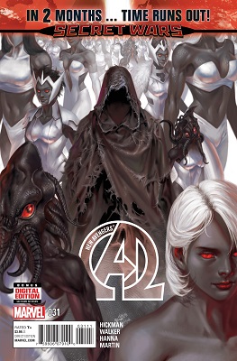 New Avengers no. 31