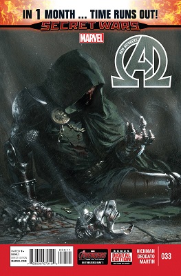 New Avengers no. 33