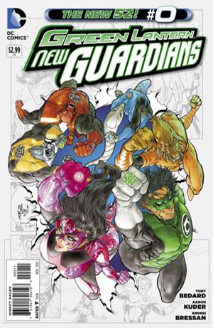 Green Lantern New Guardians no. 0 (New 52) - Used