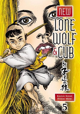 New Lone Wolf and Cub: Volume 5 TP (MR)
