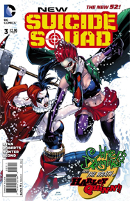 New Suicide Squad no. 3: Joker's Daughter Faces the Wrath of Harley Quinn