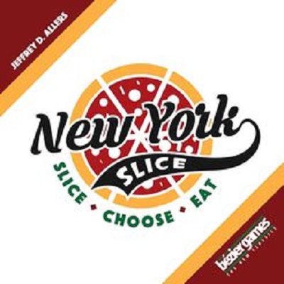 New York Slice Board Game - USED - By Seller No: 24632 Nicole Young