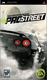 Need for Speed ProStreet - PSP