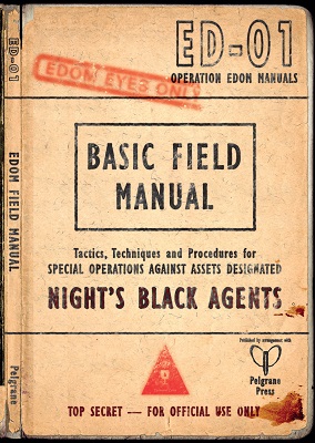 Nights Black Agent: Edom Field Manual - Used