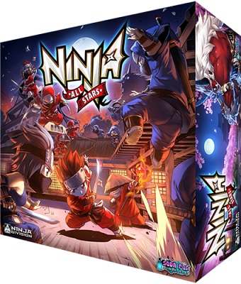 Ninja All Stars Miniatures Game