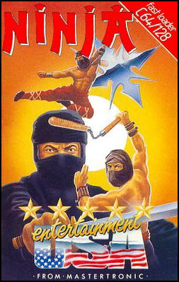 Ninja - Commodore 64 (with case)