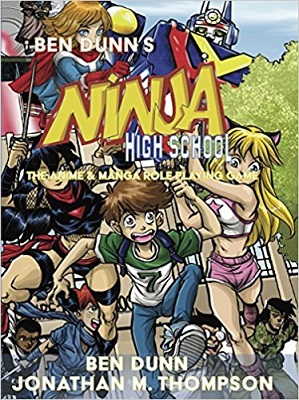 Ninja High School RPG - Used