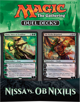 Magic the Gathering: Duel Decks: Nissa vs Ob Nixilis