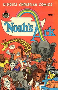 Noah's Ark Comic