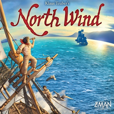 North Wind Board Game - USED - By Seller No: 22059 Geoff Skelton